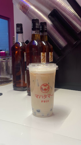 فوجي بوبا تي و سوشي - الضيافة