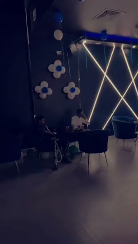 مقهى التفاح الازرق - جازان