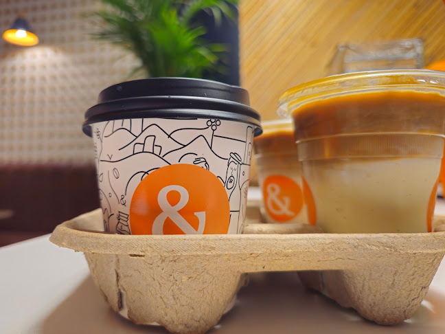 كوفي اند | AND COFFEE - الضيافة