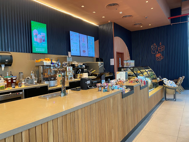 ستار بكس - الضيافة