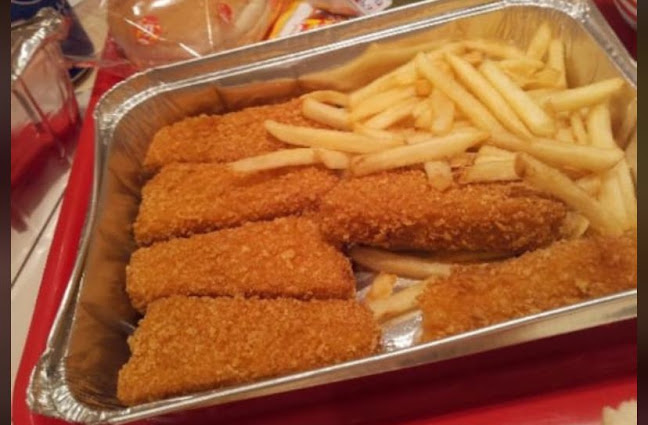 Opinii despre شاورما وبروستد الجمره în رماح - الضيافة