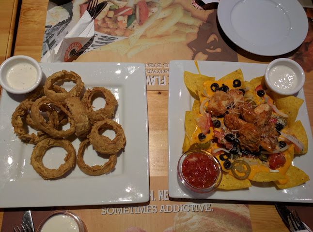 Buffalo Wings & Rings - الضيافة