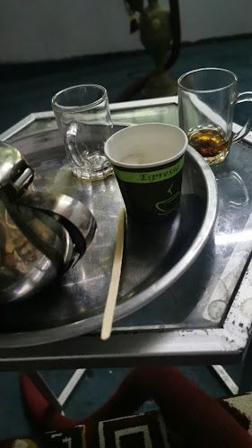 مقهي شيشة ومعسلات الشرق الأوسط