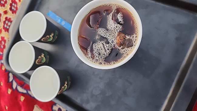 ألوان الشاي - الضيافة