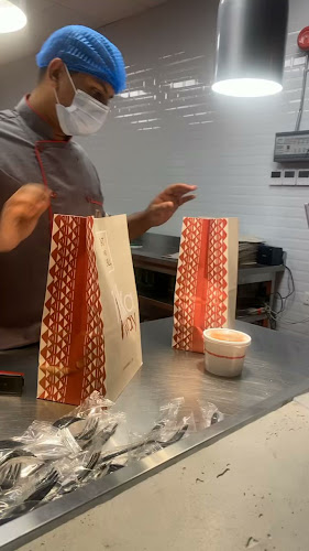 تيك اوي - الضيافة