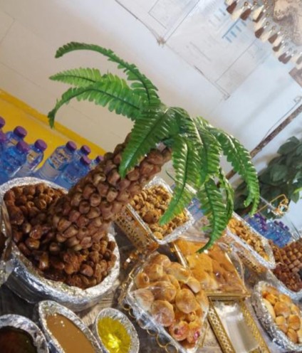 قهوجي مكه ابوصخر - الضيافة