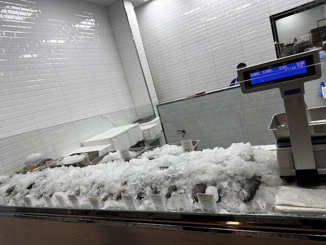 سمكة ذهبية للمأكولات البحرية