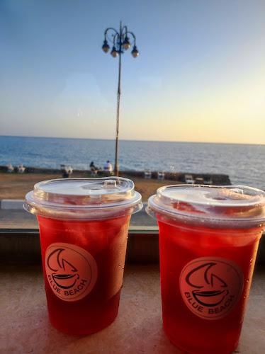 The blue beach - املج