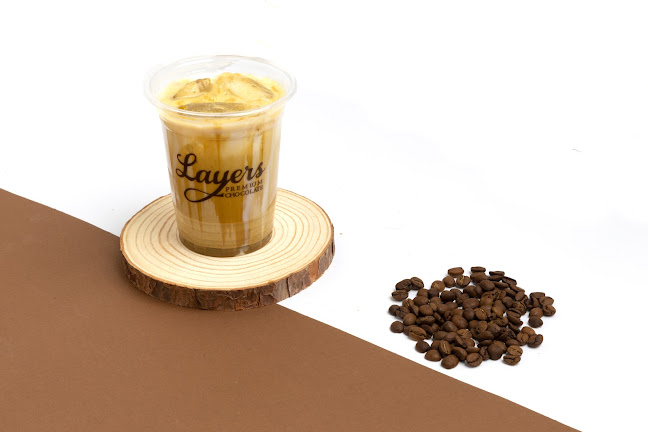 طبقات الشوكولاتة.Layers