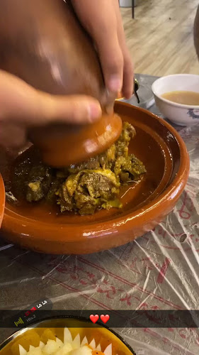 مطعم لحم بالفخار