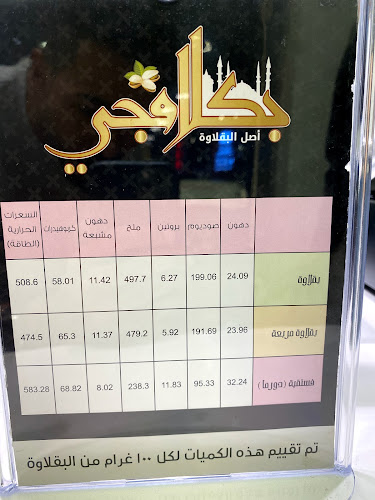 بكلافجي - الضيافة