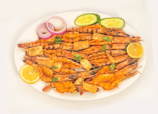 اسماك البحر - الضيافة