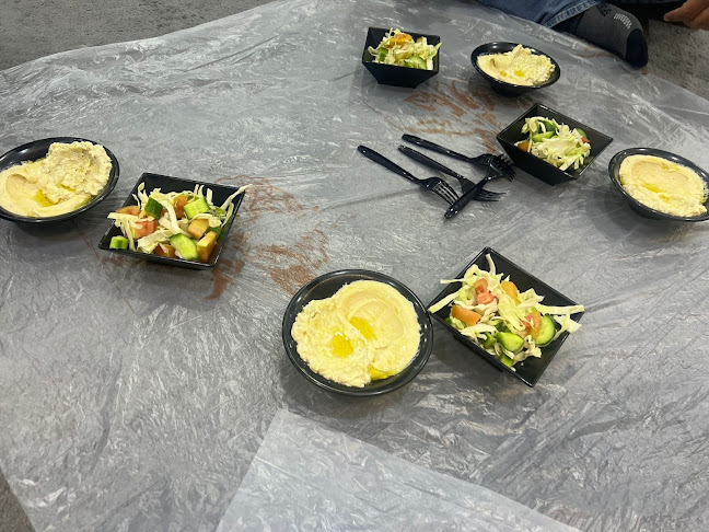 مشويات زهور الشام - الضيافة