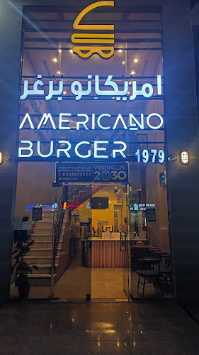 امريكانو برغر عالفحم منذ عام ١٩٧٩