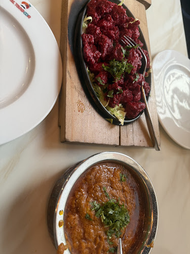 مطعم التندور الهندي