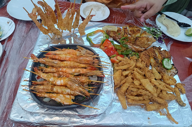 Opinii despre شاطئ الصيادالملز للمأكولات البحريه în الرياض - الضيافة