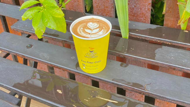 قهوة مختصة وقت المتعة fun time Specialty coffee