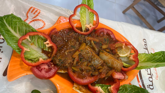 مطعم اسماك ومخبازة الخيمة للمأكولات الشعبية