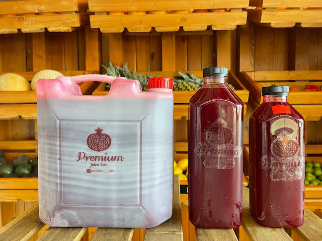 عصيرات بريميم جوس بار - الضيافة