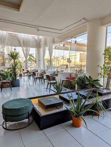 مقهى - مجتمع فناء - الرياض