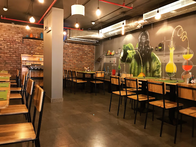 مطعم بروتين لابوراتوري