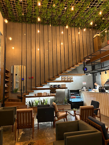 محمصة ومقهى الجانب الشرقي - الضيافة