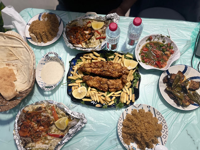 مطعم ركن البحر المأكولات البحرية - الرياض