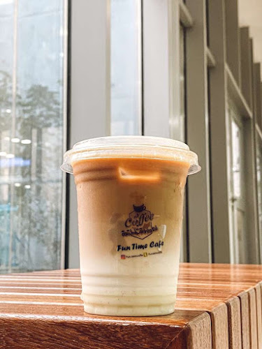 قهوة مختصة وقت المتعة fun time Specialty coffee