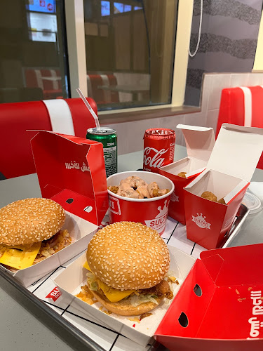 سلطان دي لايت برجر - مكة