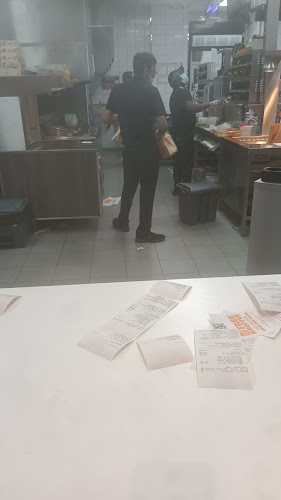 Burger King - Macarona - الضيافة