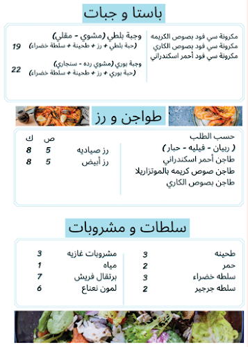 Opinii despre مطعم ملتقى النكهة للمأكولات البحرية în الدمام - الضيافة