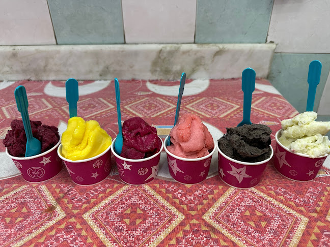 الأمين بوظة عربي وآيس كريم وحلاوة الجبن