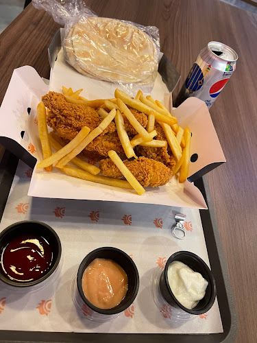 بروستد ووك - الضيافة