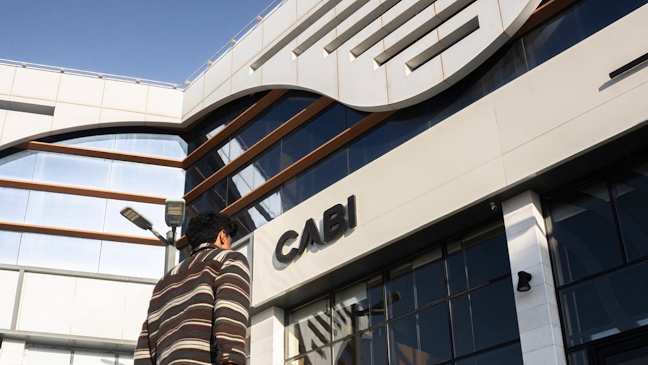 كابي CABI - الضيافة