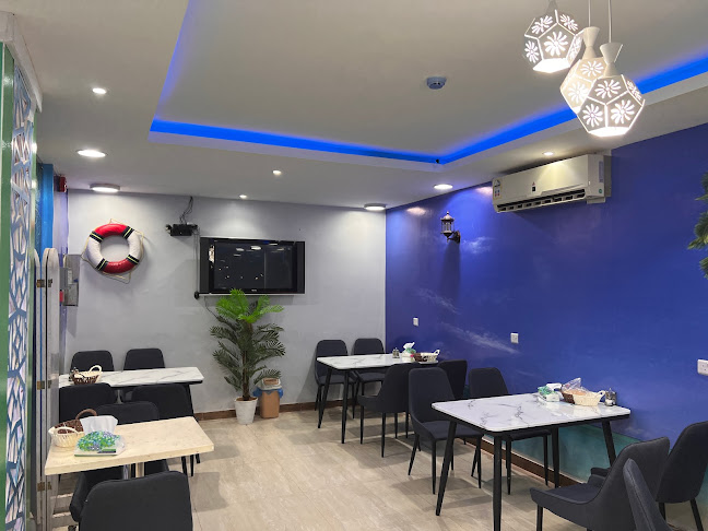 مطعم ركن البحر المأكولات البحرية