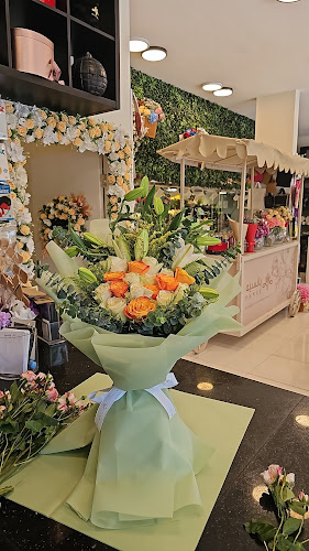 هدايا بانسيه، ورد طبيعي، تغليف هدايا، كوش افراح - الضيافة