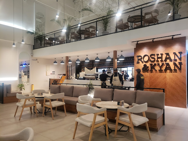 روشان اند كيان - الضيافة