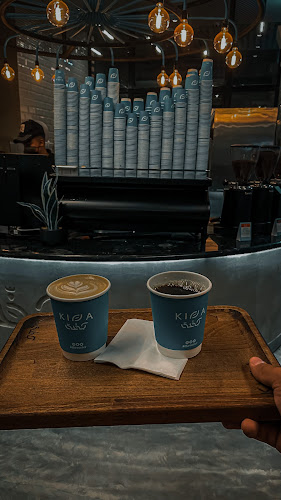 مقهى و محمصة كِفّة - طريق الملك خالد - المدينة المنورة