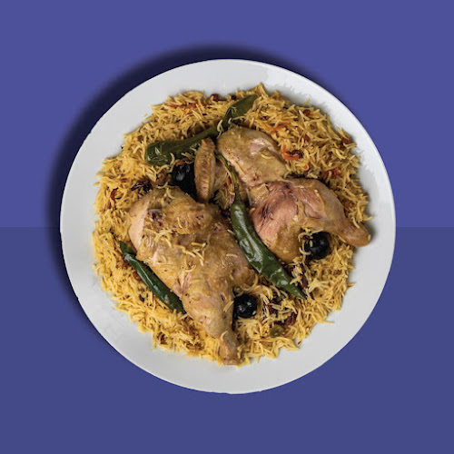 مطعم المرجان الأخضر البخاري - الدمام