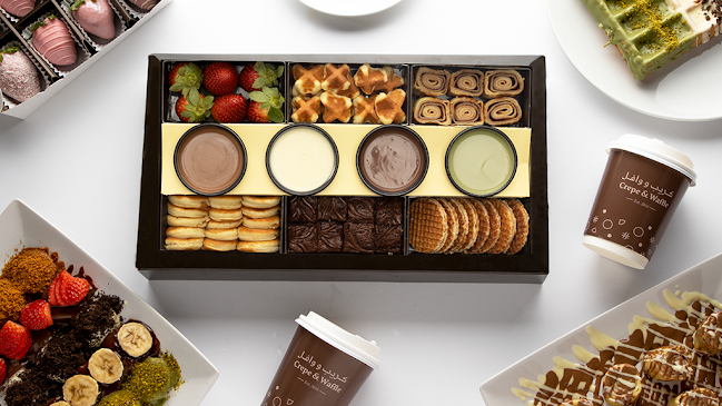 كريب ووافل Crepe and waffle