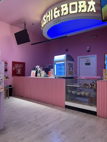 فوجي بوبا تي و سوشي - حفر الباطن