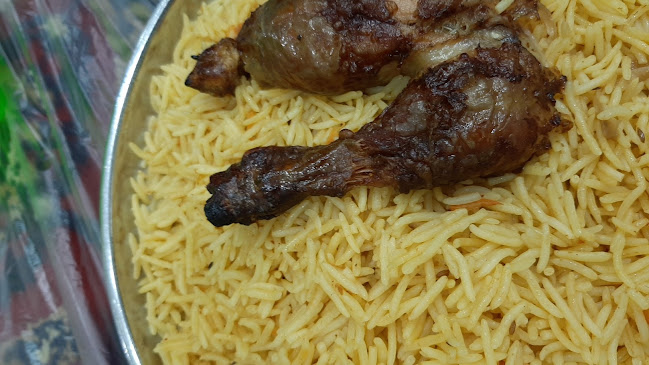 Opinii despre مطاعم اساس الزمرد البخاري în الرياض - الضيافة