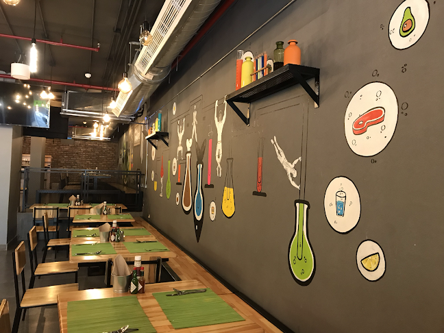 مطعم بروتين لابوراتوري - الضيافة