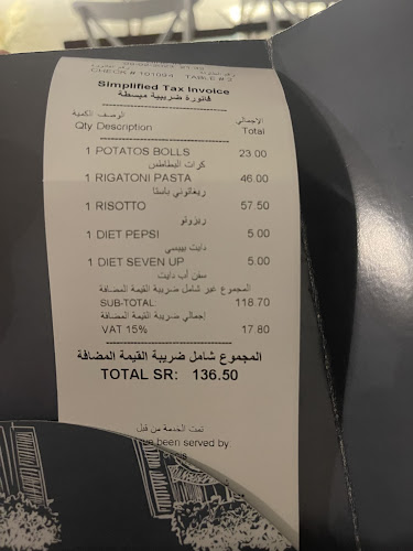 هيلينا بيتزاريا - الضيافة