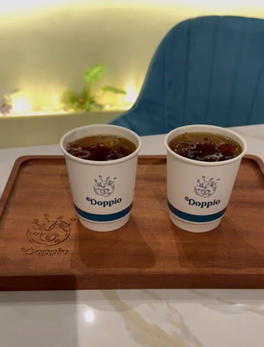 Doppio Cafe - الضيافة