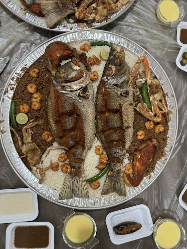 مطاعم الشيخ فهد عيد المزين للأسماك - شوران - المدينة المنورة