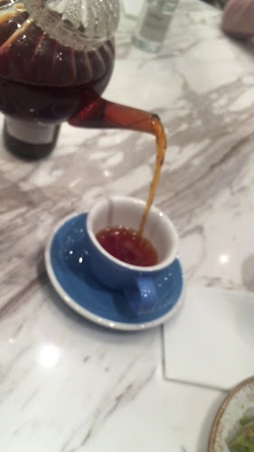 القبة لاونج التحلية - الضيافة