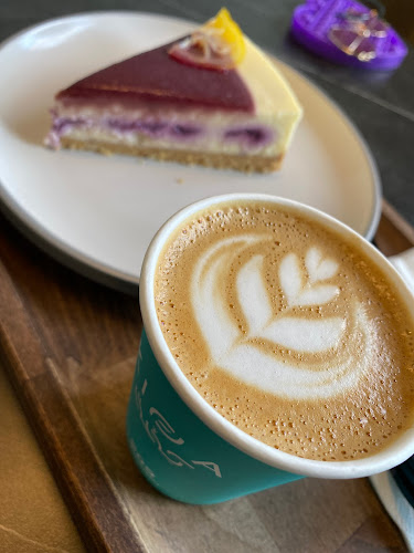 مقهى و محمصة كِفّة - طريق الملك خالد - الضيافة