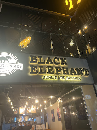 بلاك الفنت برجر