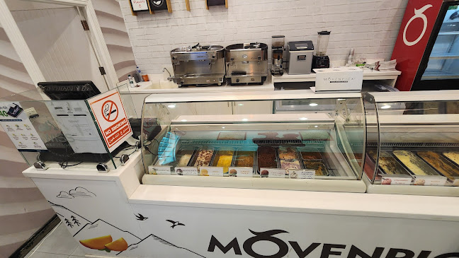 آيسكريم موڤنبيك - الرياض